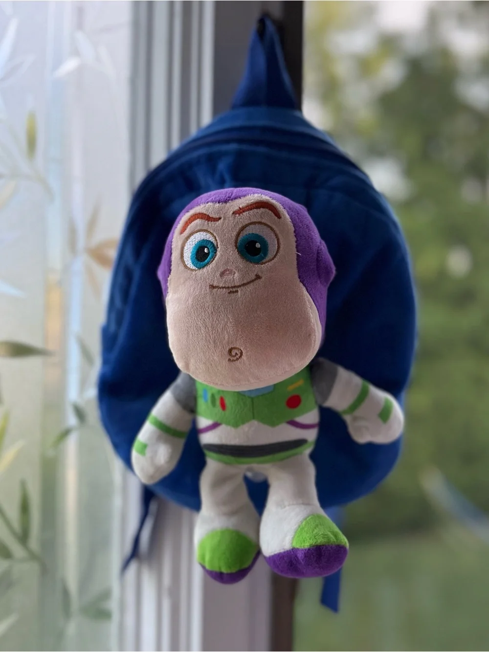 Disney Buzz Lightyear Plush Backpack